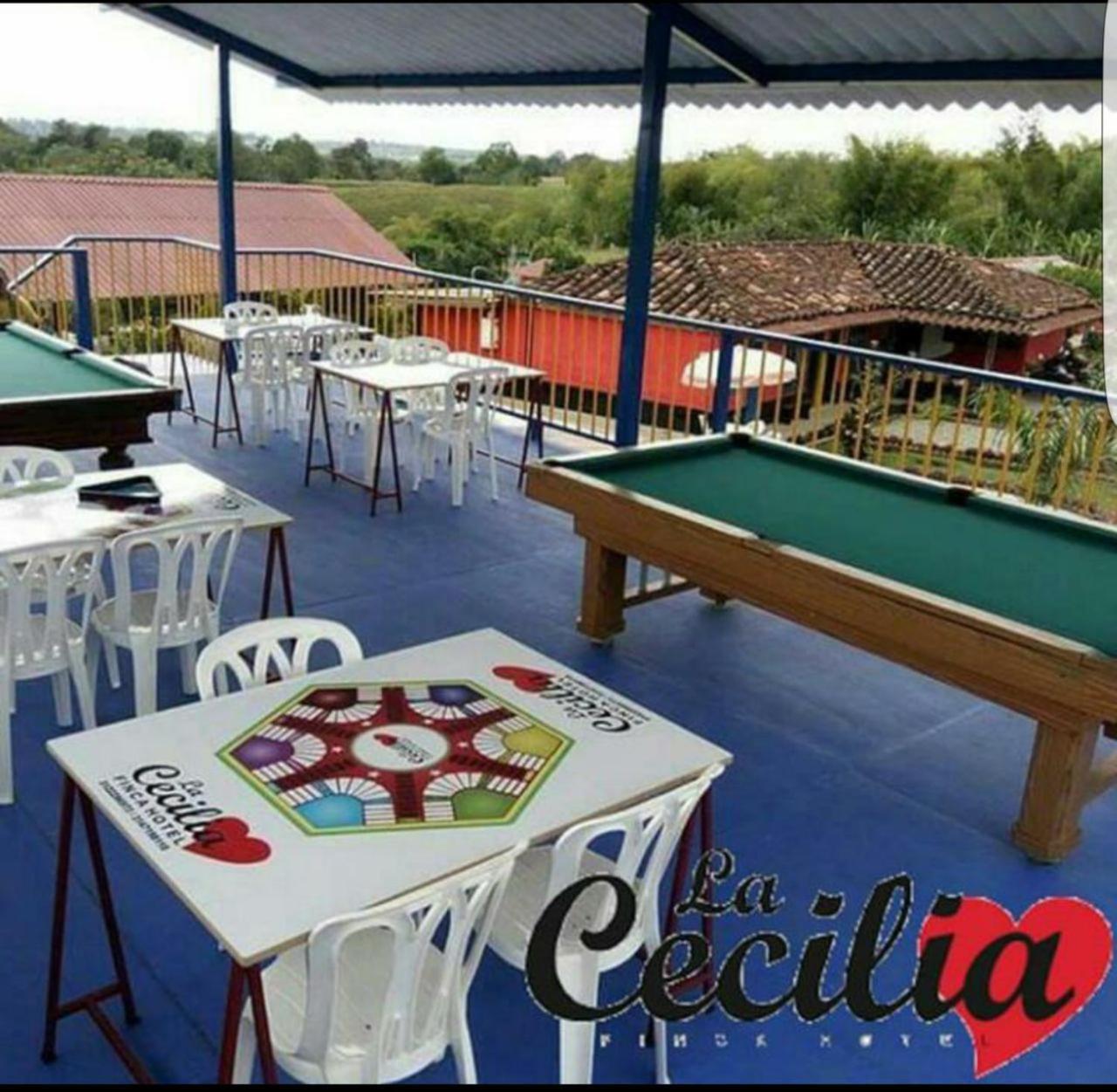 Hotel Campestre La Cecilia Монтенегро Экстерьер фото